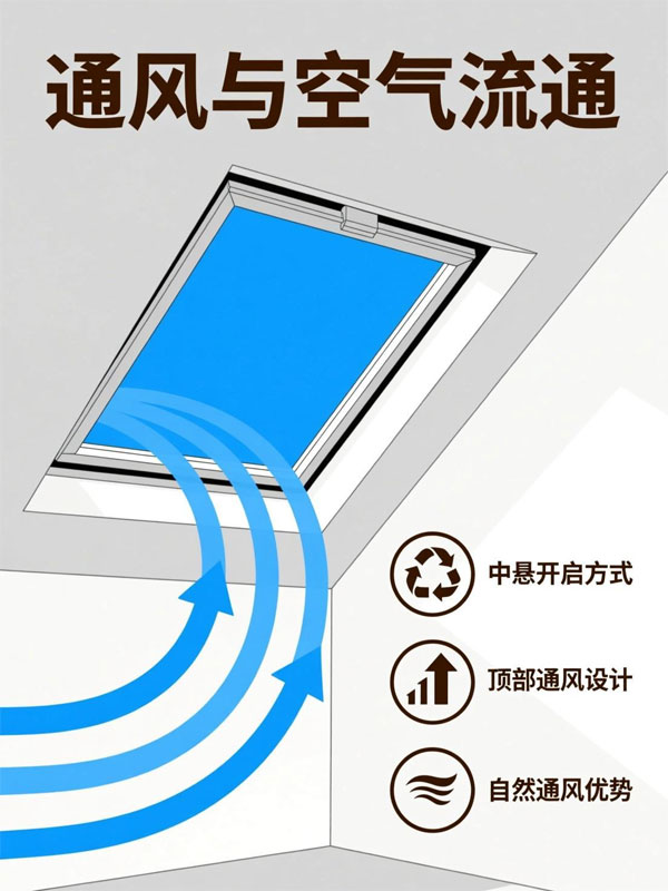 阁楼天窗~通风与空气流通