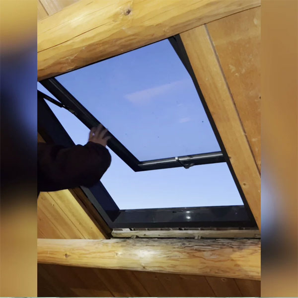 安徽进口实木采光天窗安装
