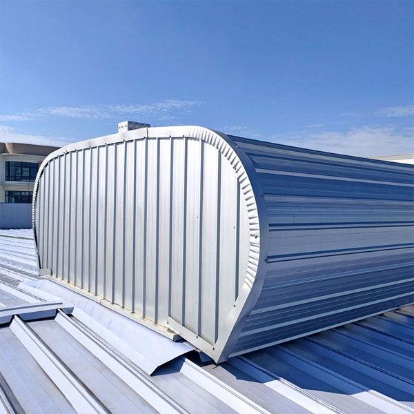 安徽厂房屋顶气楼设计效果图...