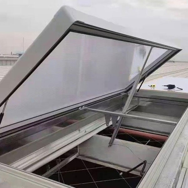 安徽钢结构屋顶通风天窗安装、定制